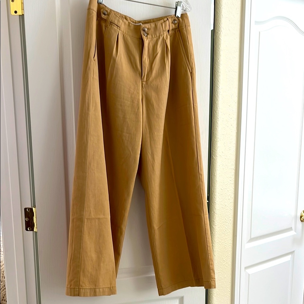 Women’s cotton / linen pants